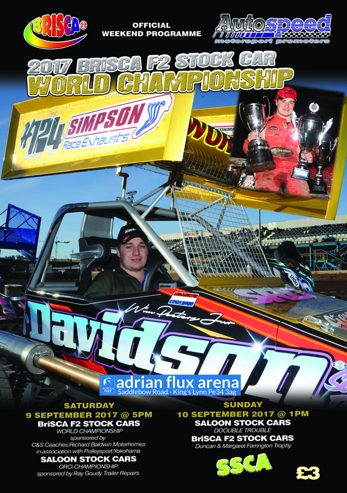 BriSCA F2 Stock Car WF programme